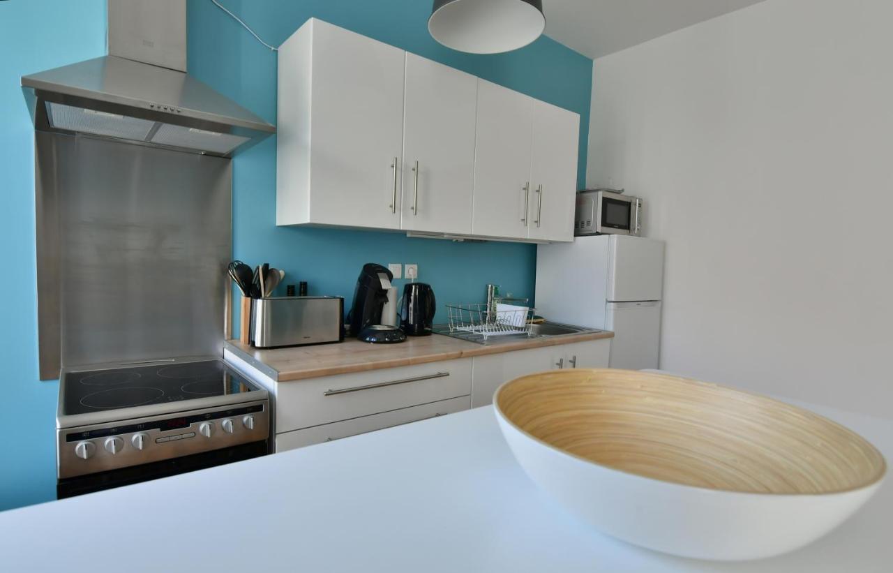 Le 44 - T2 Renove Moderne Et Confortable En Centre-Ville Montluçon Zewnętrze zdjęcie