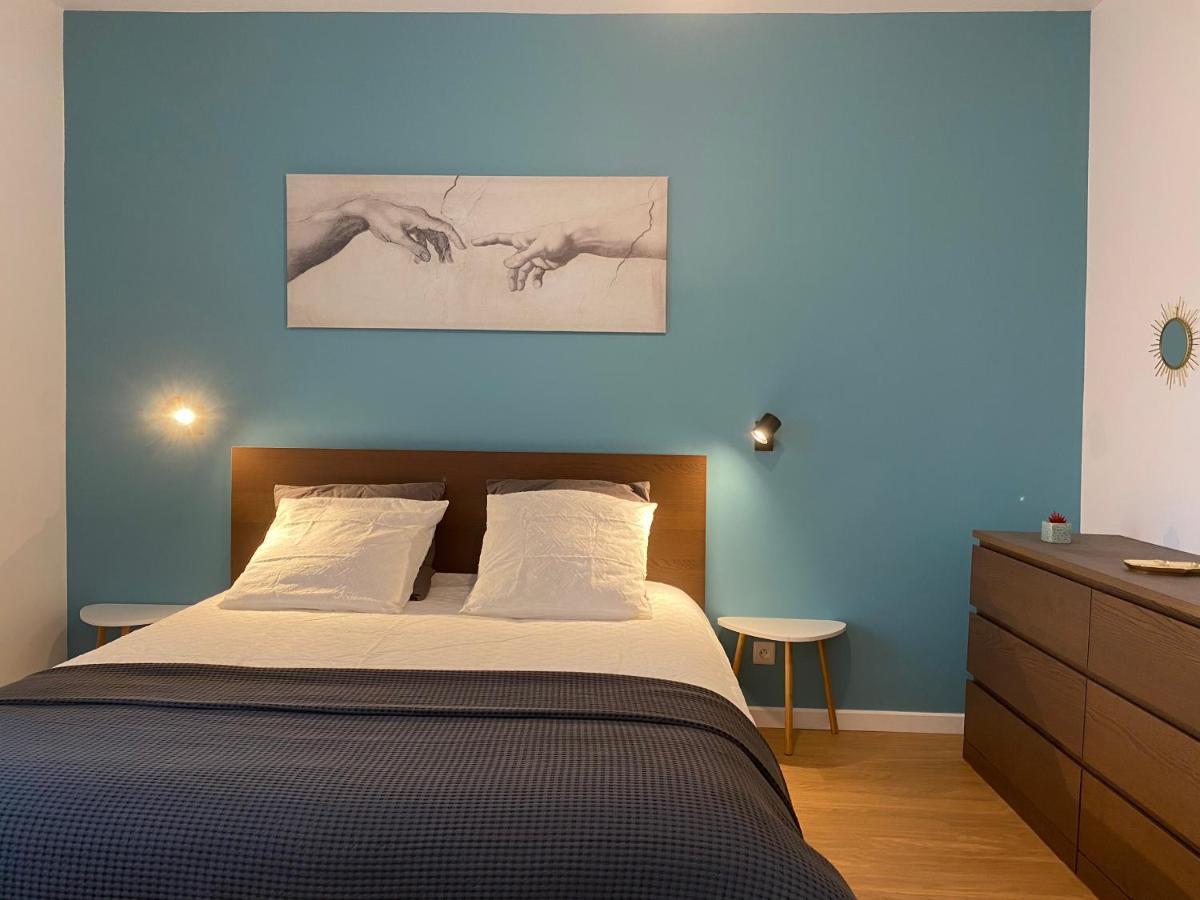 Le 44 - T2 Renove Moderne Et Confortable En Centre-Ville Montluçon Zewnętrze zdjęcie