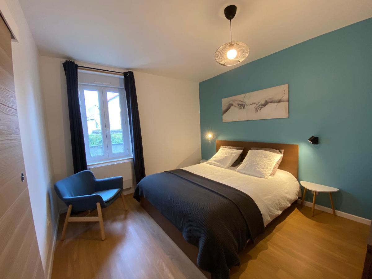 Le 44 - T2 Renove Moderne Et Confortable En Centre-Ville Montluçon Zewnętrze zdjęcie