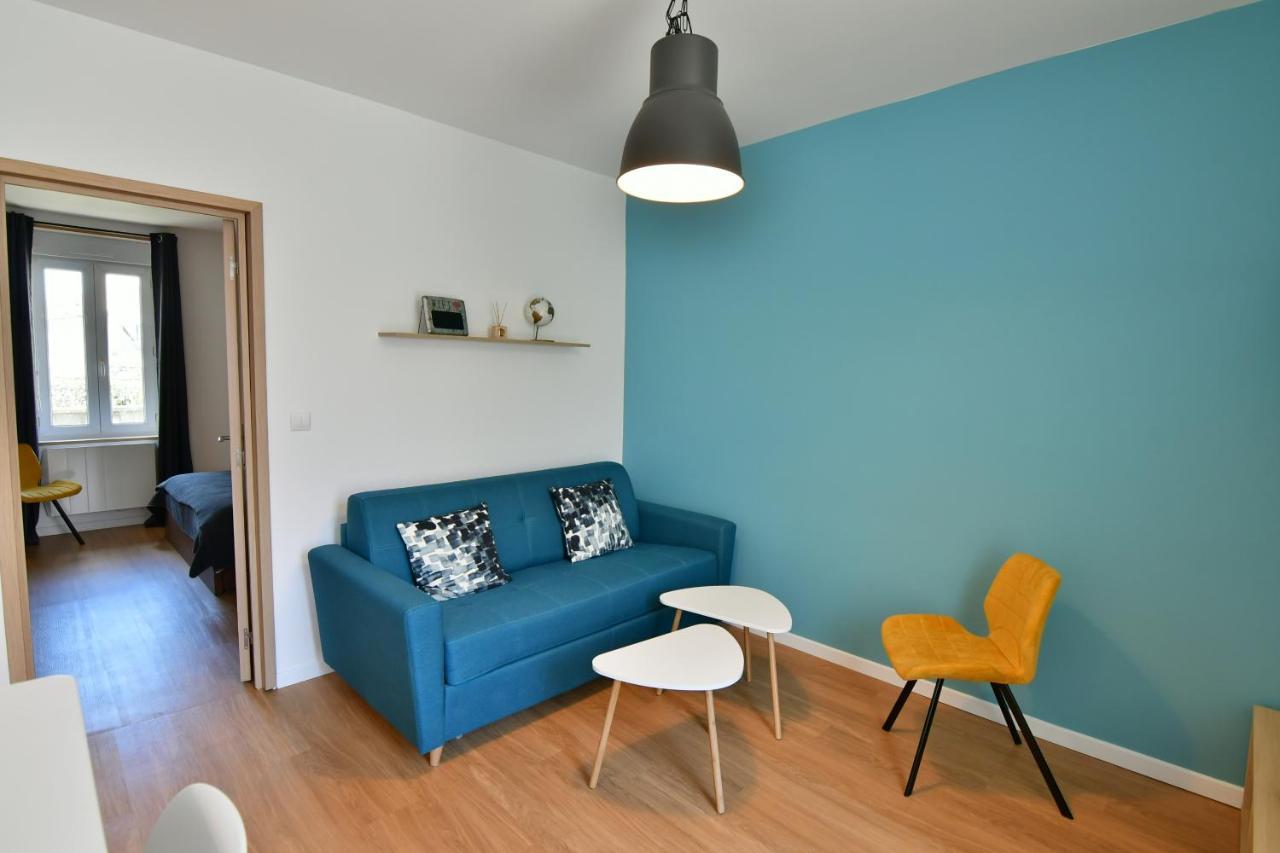 Le 44 - T2 Renove Moderne Et Confortable En Centre-Ville Montluçon Zewnętrze zdjęcie